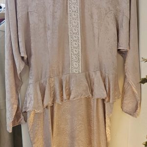 Pink Jessica McClintock "Mermaid" Dress