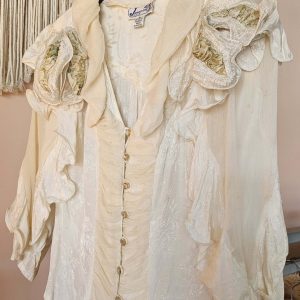Ivory Visigoth Blouse (Med/LG)