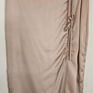Blush Ruched Skirt
