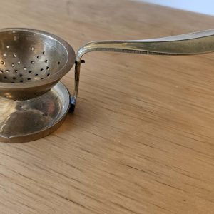 Brass Tea Bag Rest