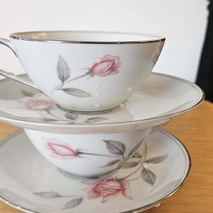 Noritake "Rosemarie" Cup and Saucer