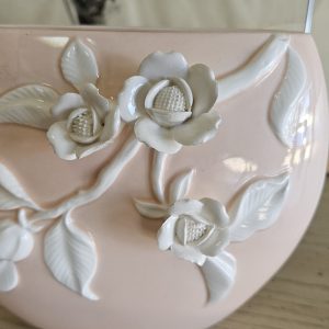 Fitz & Floyd Pink Vase